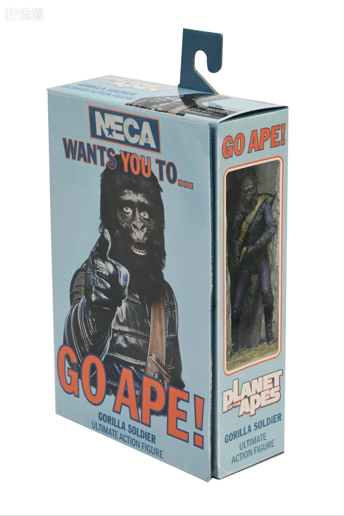 NECA 7寸可动人形系列 终极版/豪华版 人猿星球 大猩猩士兵 - 图片