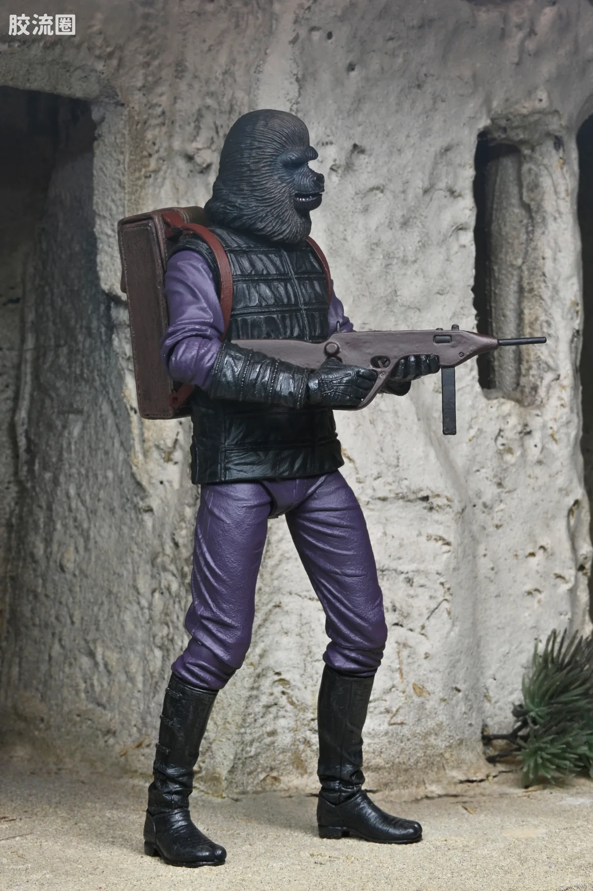 NECA 7寸可动人形系列 终极版/豪华版 人猿星球 大猩猩士兵 - 图片