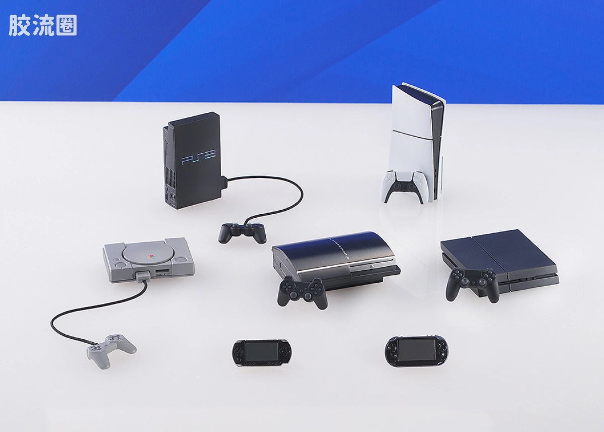 figma可动手办 figmaPLUS PlayStation - 图片