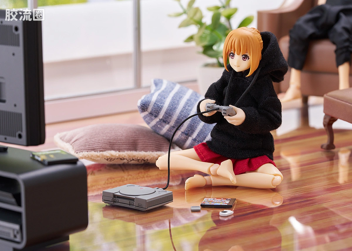 figma可动手办 figmaPLUS PlayStation - 图片