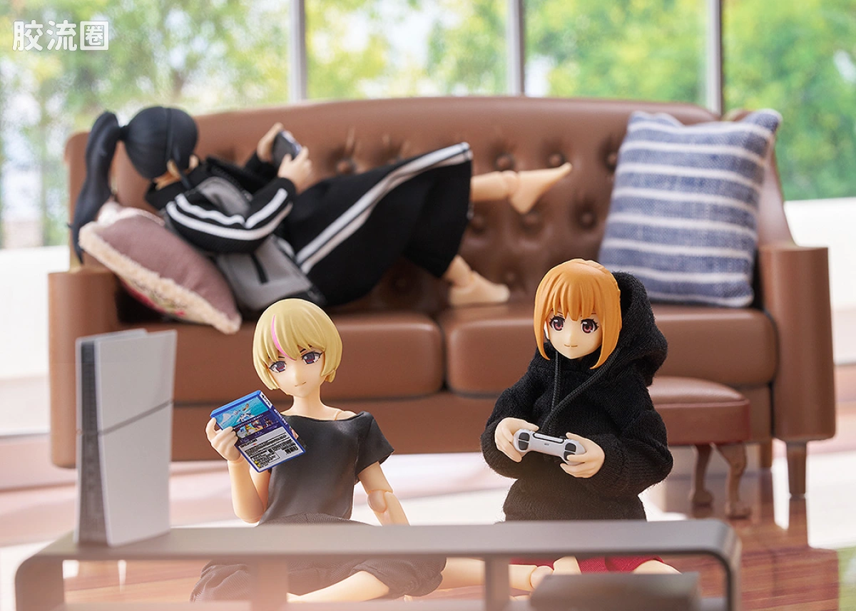figma可动手办 figmaPLUS PlayStation - 图片