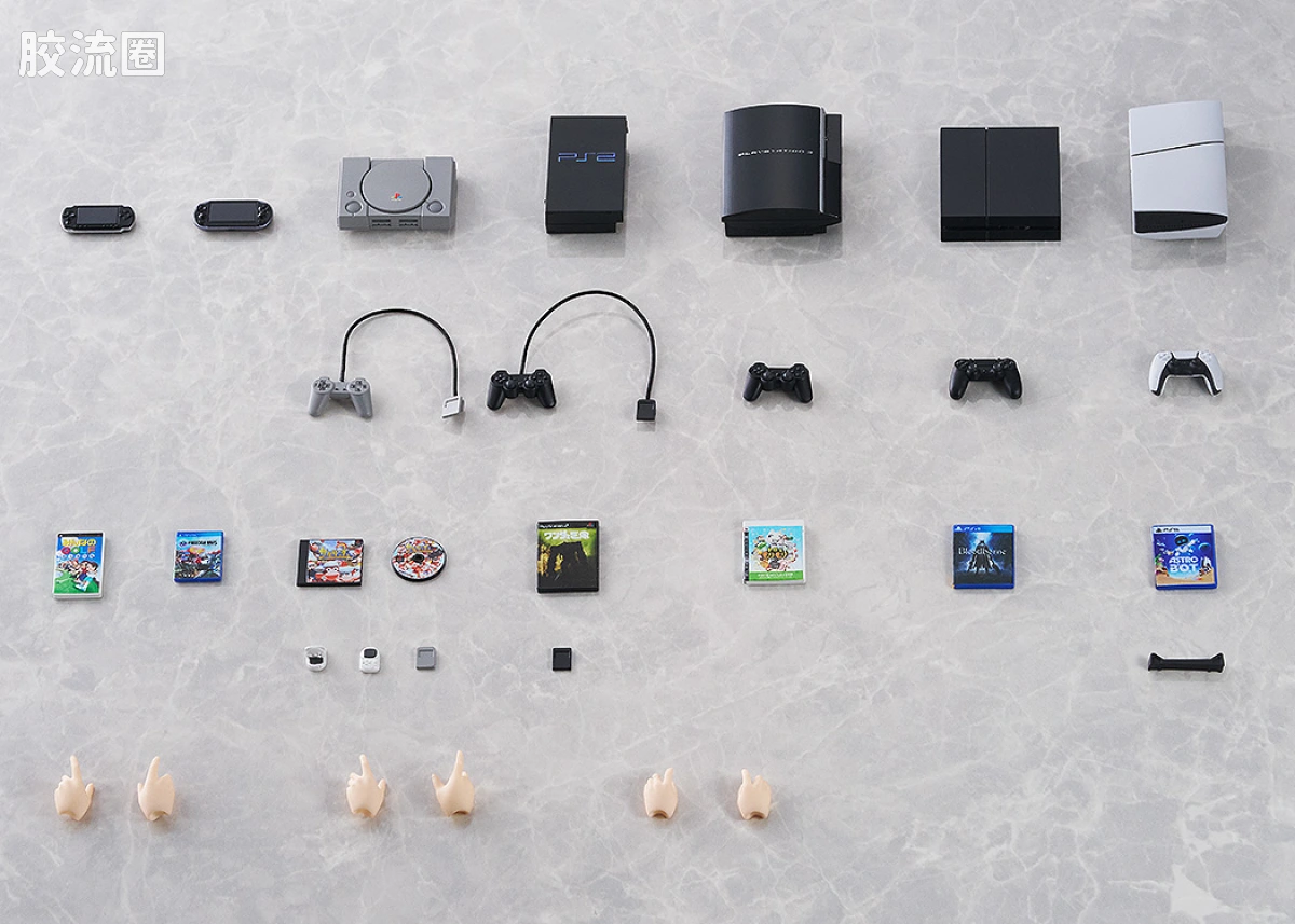 figma可动手办 figmaPLUS PlayStation - 图片
