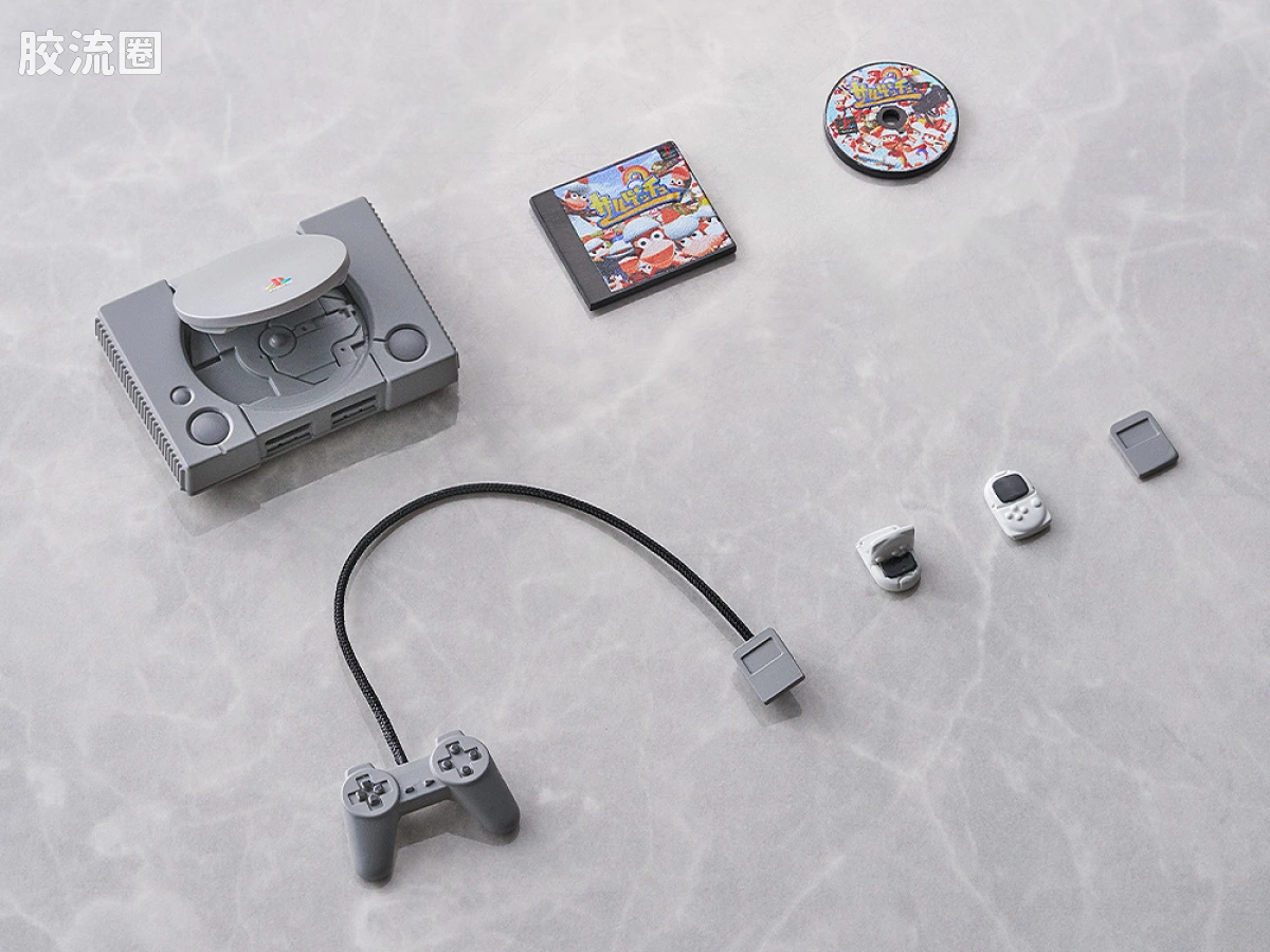 figma可动手办 figmaPLUS PlayStation - 图片