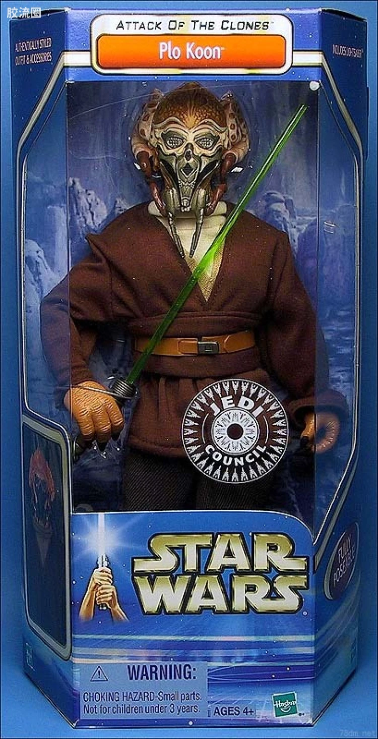 星球大战 SAGA 10寸至12寸系列 Plo Koon (Jedi Council)