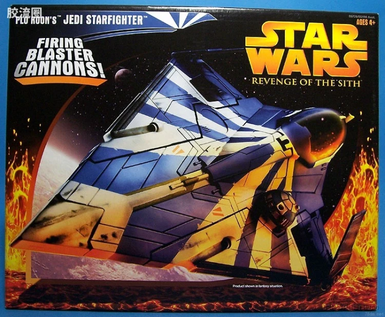 星球大战 西斯的复仇 载具系列 Plo Koon's Jedi Starfighter