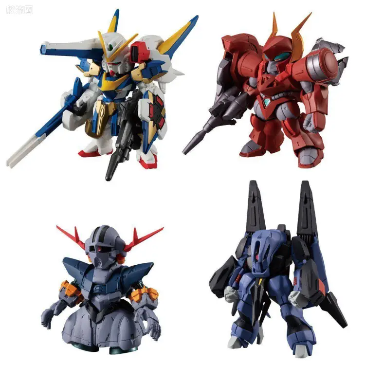 新FW系列食玩 GUNDAM CONVERGE # Plus第1弹