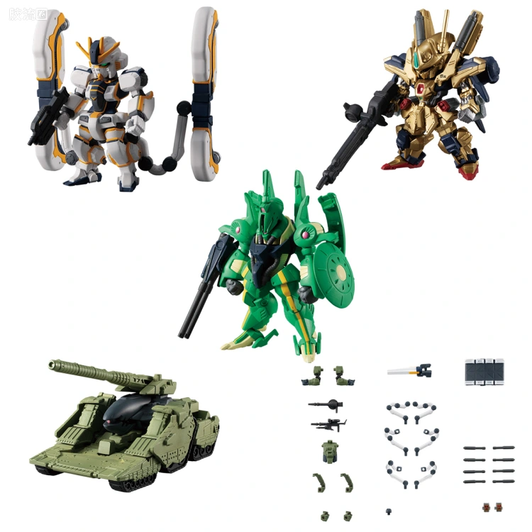 新FW系列食玩 GUNDAM CONVERGE # Plus第3弹