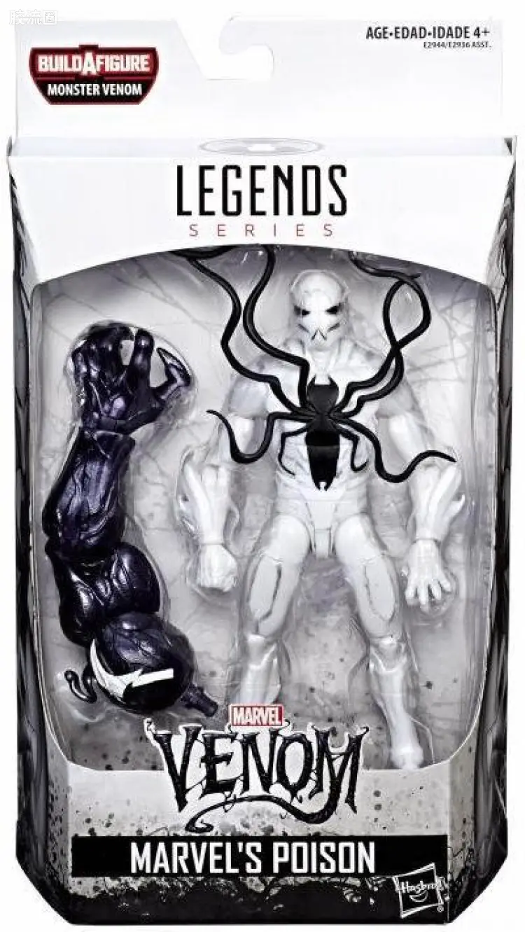 Marvel Legends/漫威传奇 可动人偶系列 巨大毒液系列 Poison