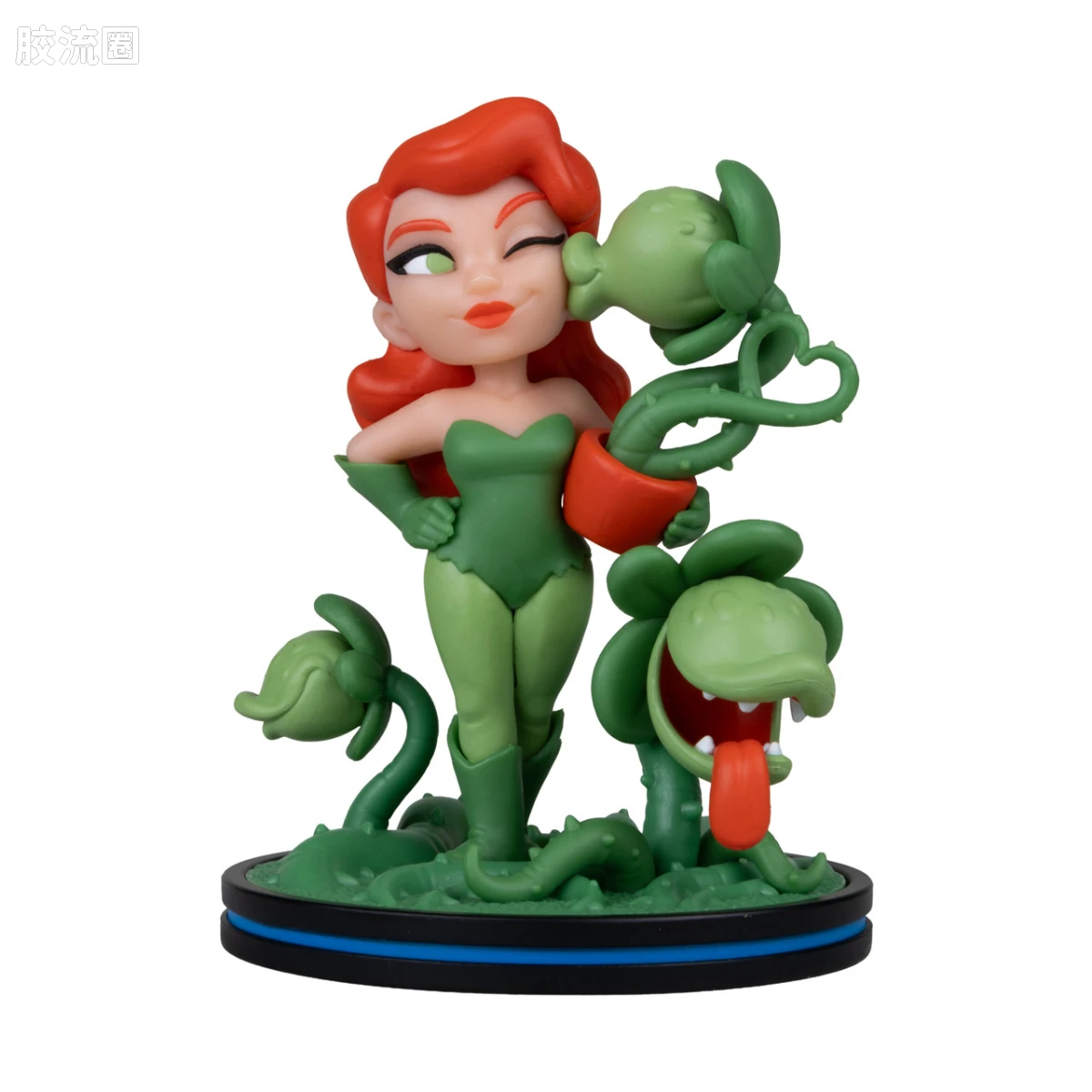 麦克法兰 DC多元宇宙/DC Direct 可动人偶系列 Q-Fig 毒藤女 (蝙蝠侠：动画系列) - 图片