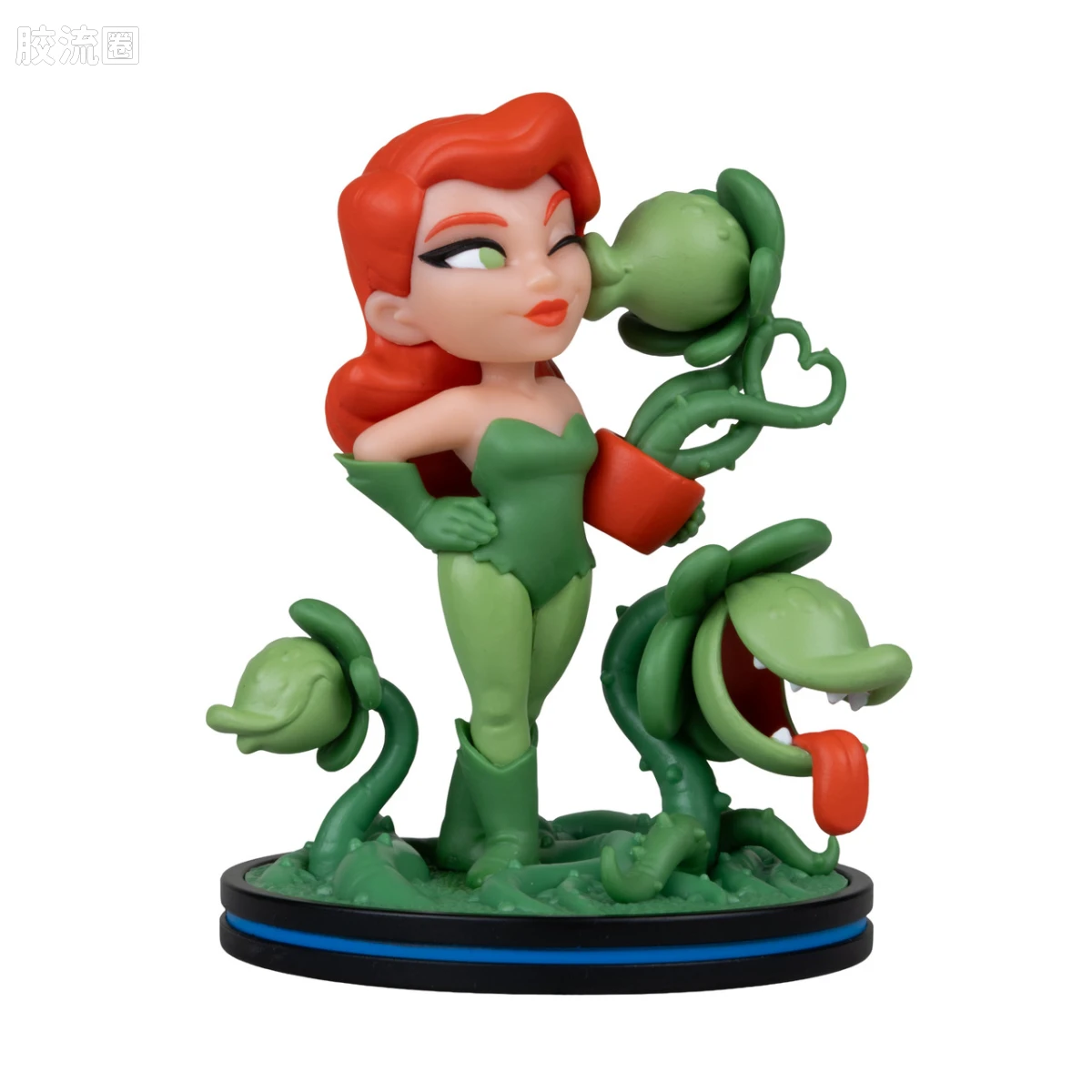 麦克法兰 DC多元宇宙/DC Direct 可动人偶系列 Q-Fig 毒藤女 (蝙蝠侠：动画系列) - 图片