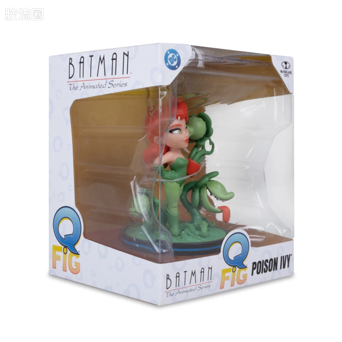 麦克法兰 DC多元宇宙/DC Direct 可动人偶系列 Q-Fig 毒藤女 (蝙蝠侠：动画系列) - 图片