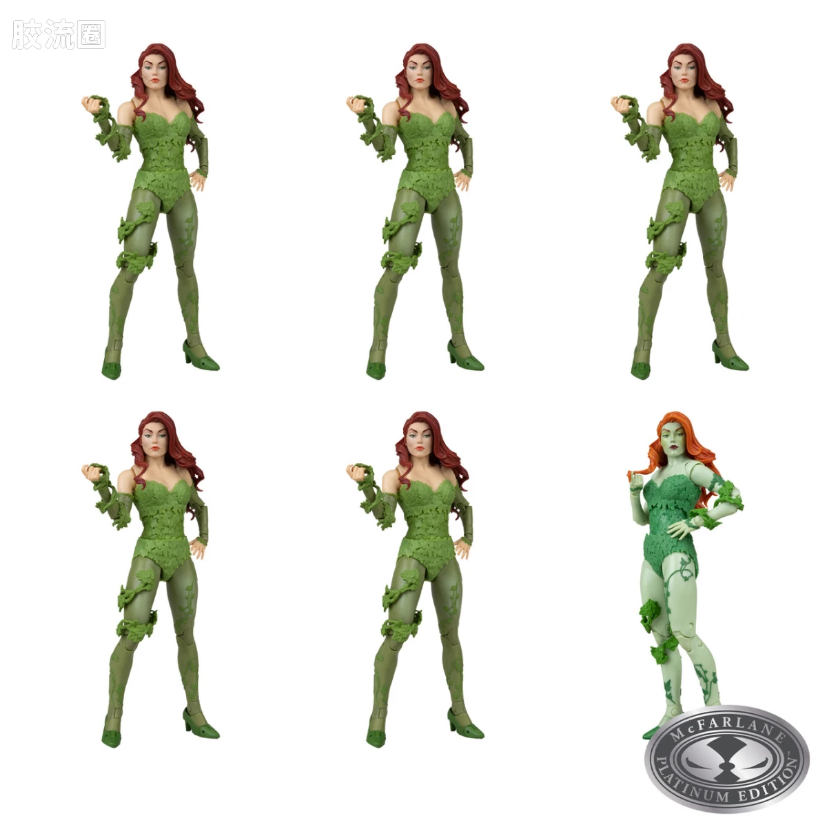 毒藤女（DC经典） 原厂密封整箱 (6盒) 含隐藏款
