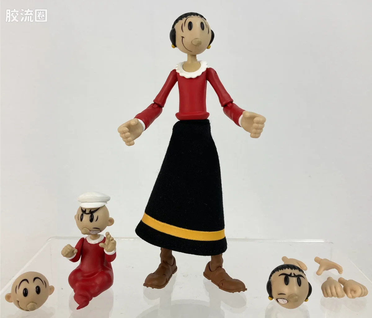 流行品牌 大力水手 奥利弗 - 图片