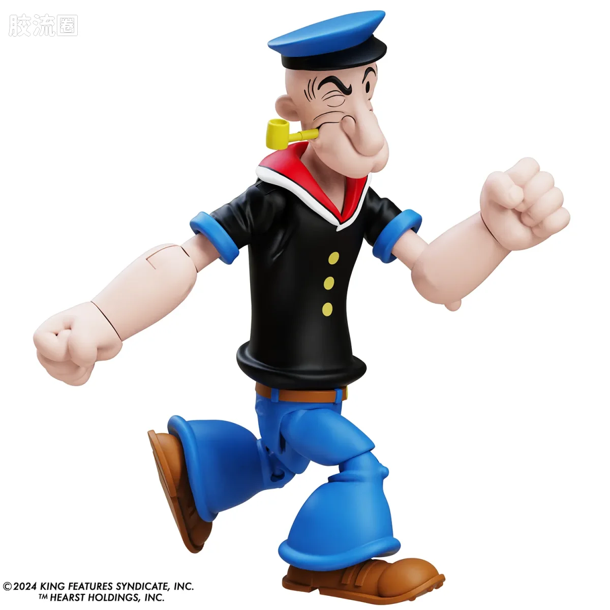 流行品牌 大力水手 波派（黑色水手服）1929年漫画后期 - 图片