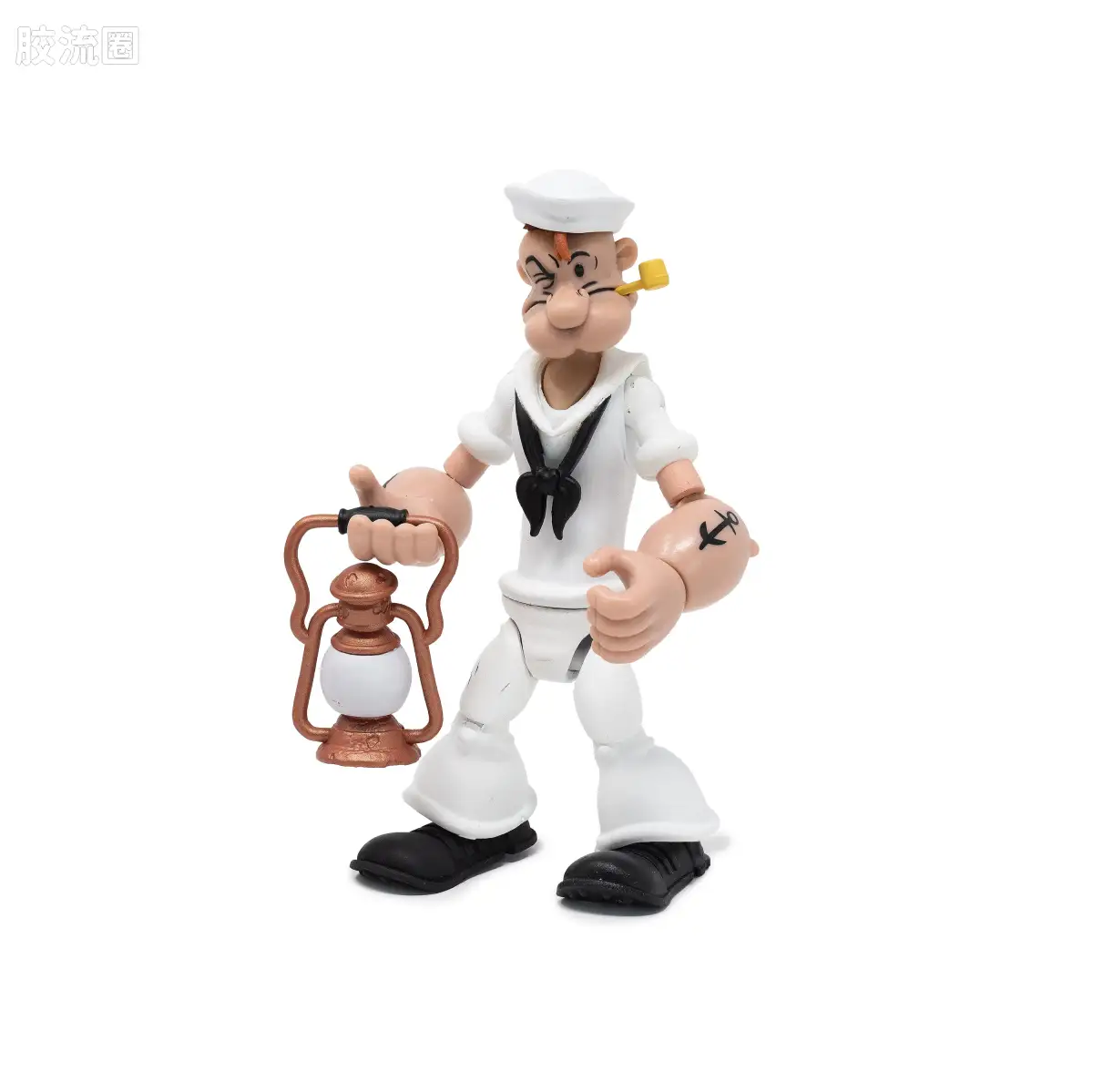 流行品牌 大力水手 波派（白色水手服） - 图片