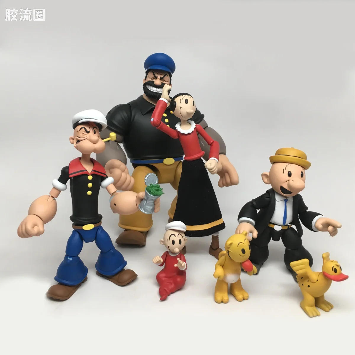 流行品牌 大力水手 波派 - 图片