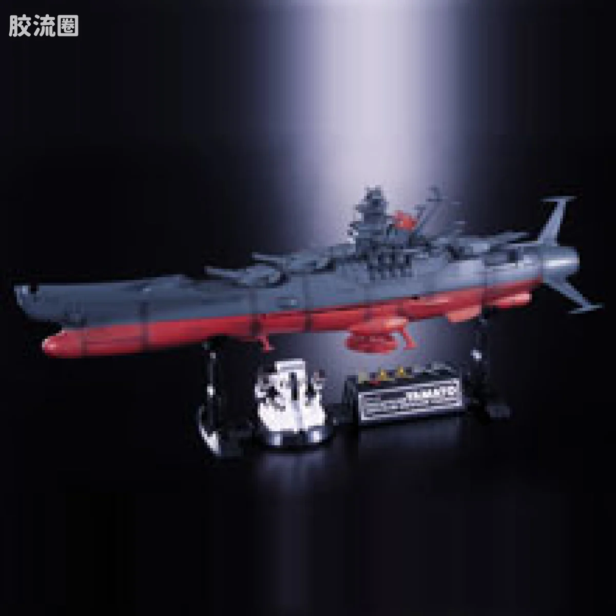 POPYNICA魂 合金成品 BPX-01  宇宙战舰大和号（松本零士監修） - 图片