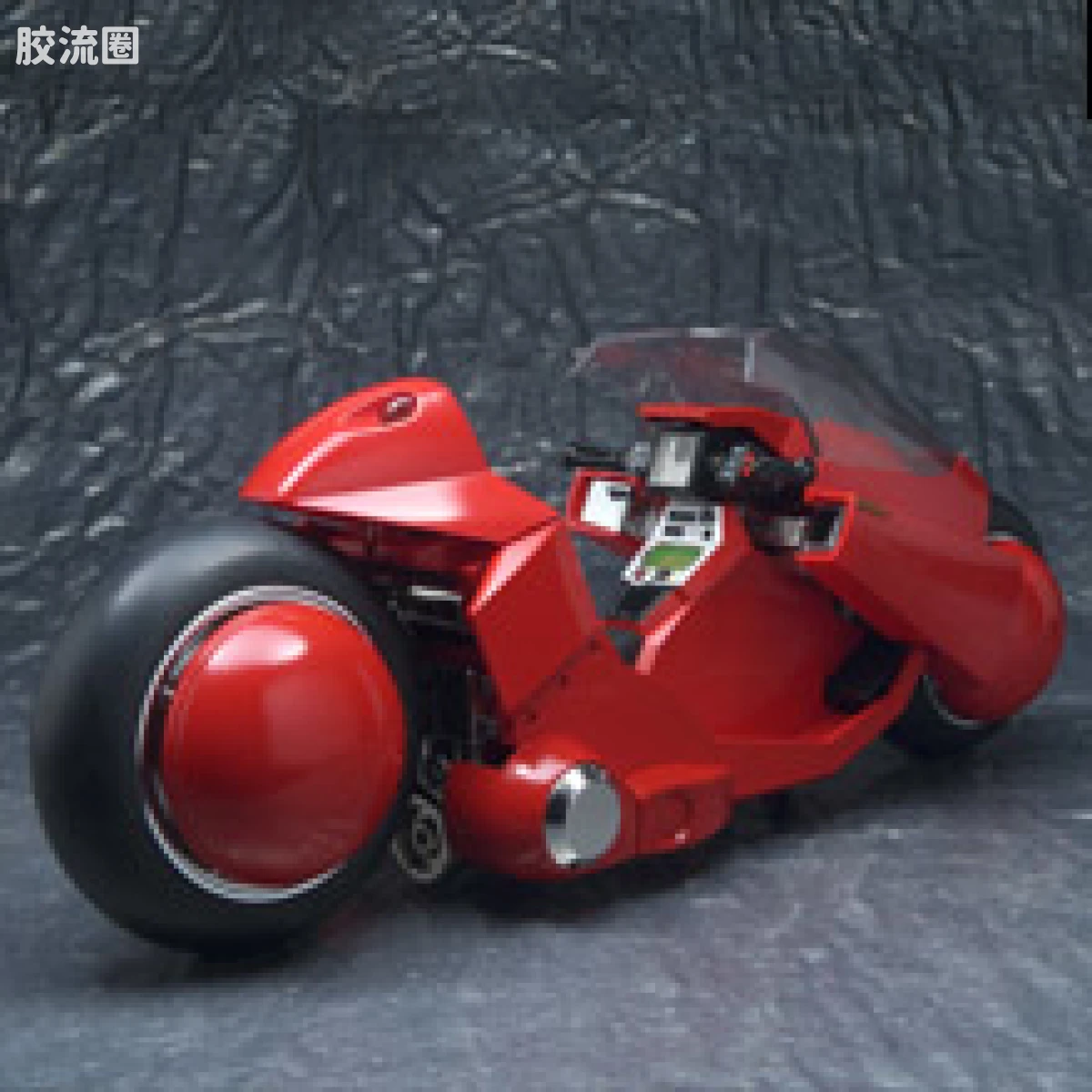 POPYNICA魂 合金成品 PX-03  金田的摩托车 - 图片