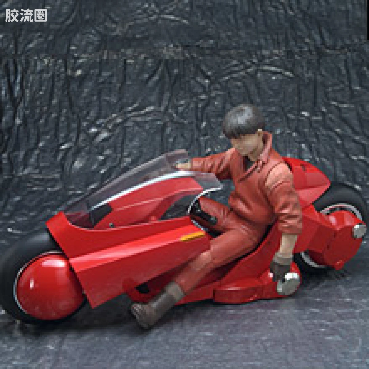 POPYNICA魂 合金成品 PX-03  金田的摩托车 - 图片