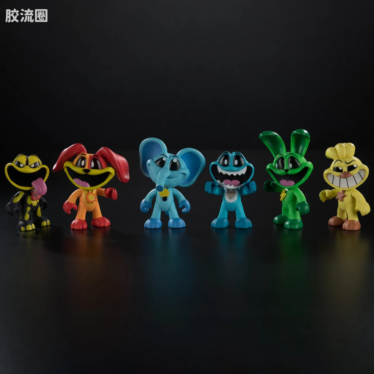 麦克法兰游戏与动画系列 波比的游戏时间 盲袋  小生物迷你玩偶 系列2 - 图片