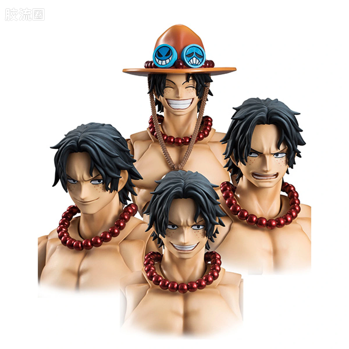 VARIABLE ACTION HEROES P.O.P×VARIABLE ACTION HEROES DX 波特卡斯·D·艾斯 - 图片