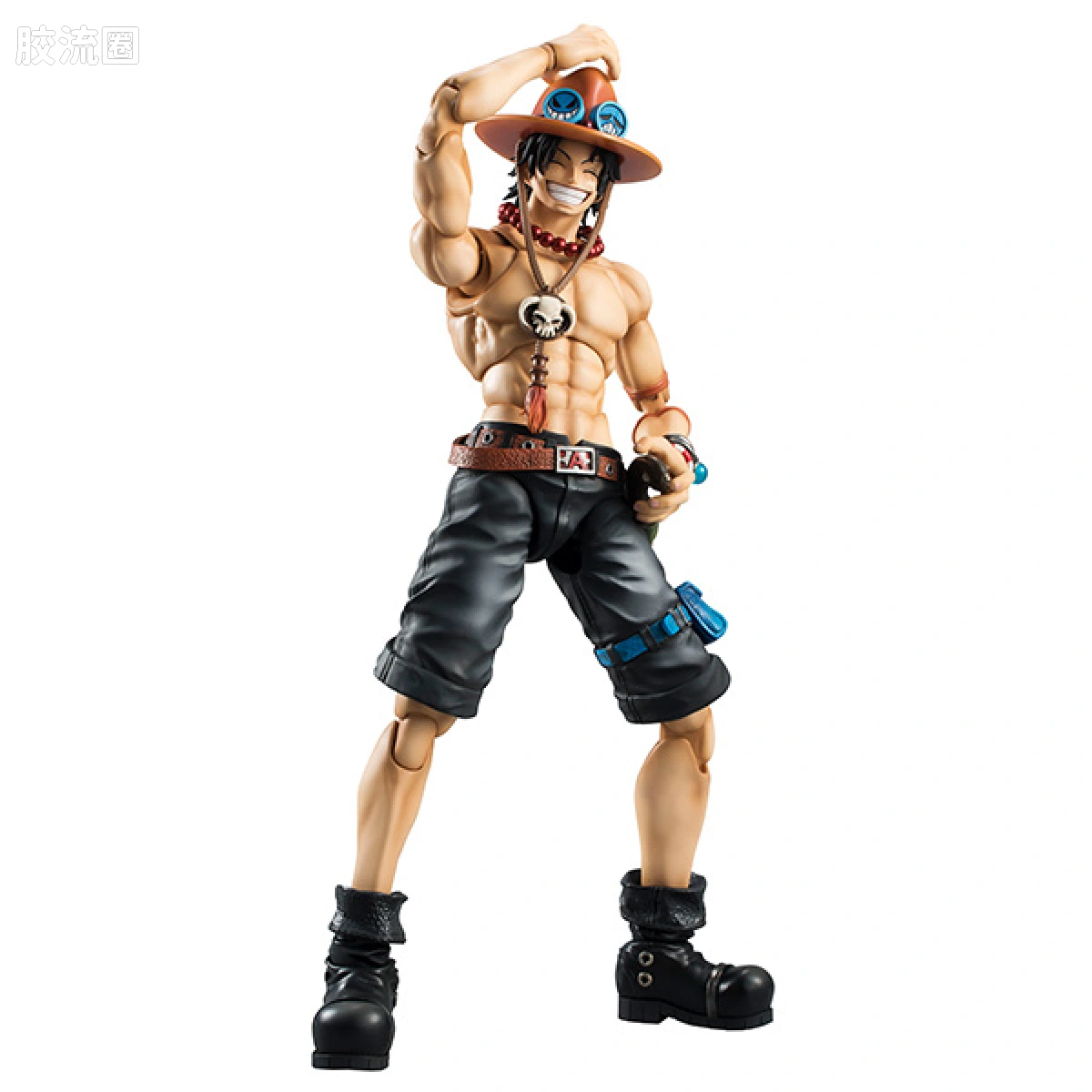 VARIABLE ACTION HEROES P.O.P×VARIABLE ACTION HEROES DX 波特卡斯·D·艾斯 - 图片