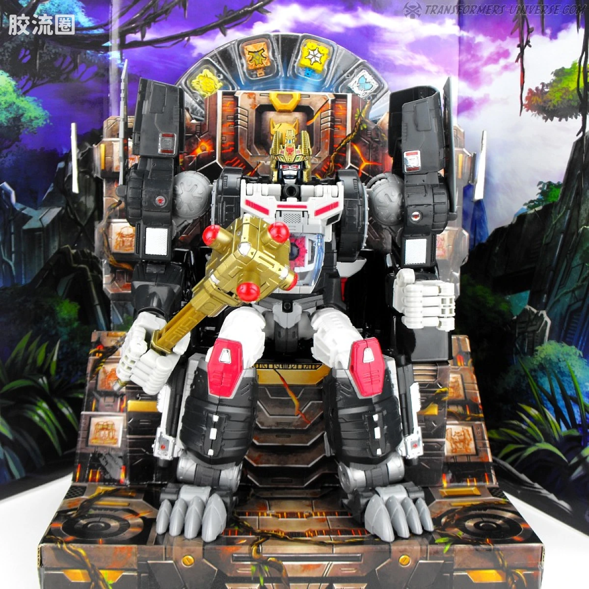 天元之力 天元神力 渠道限定 SDCC 天元王座 - 图片