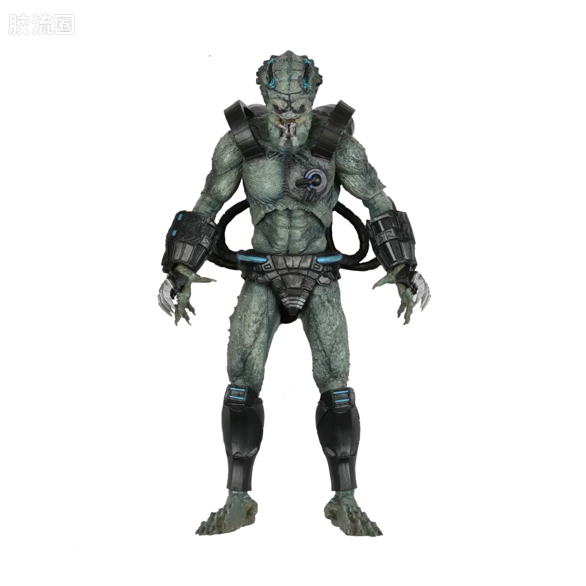 NECA 7寸可动人形系列 终极版/豪华版 游戏系列 铁血战士:水泥丛林 石心铁血战士 豪华版 - 图片