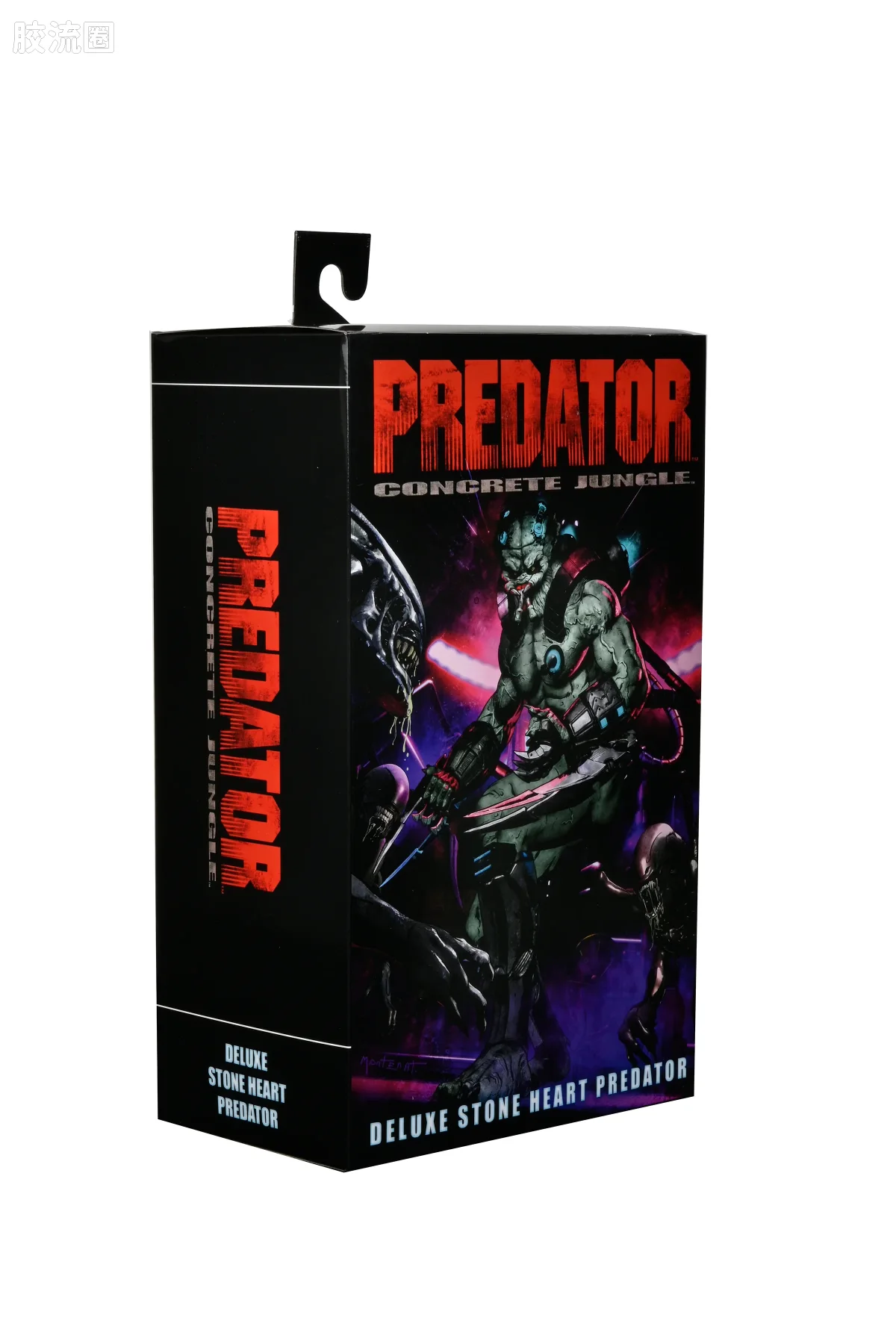 NECA 7寸可动人形系列 终极版/豪华版 游戏系列 铁血战士:水泥丛林 石心铁血战士 豪华版 - 图片