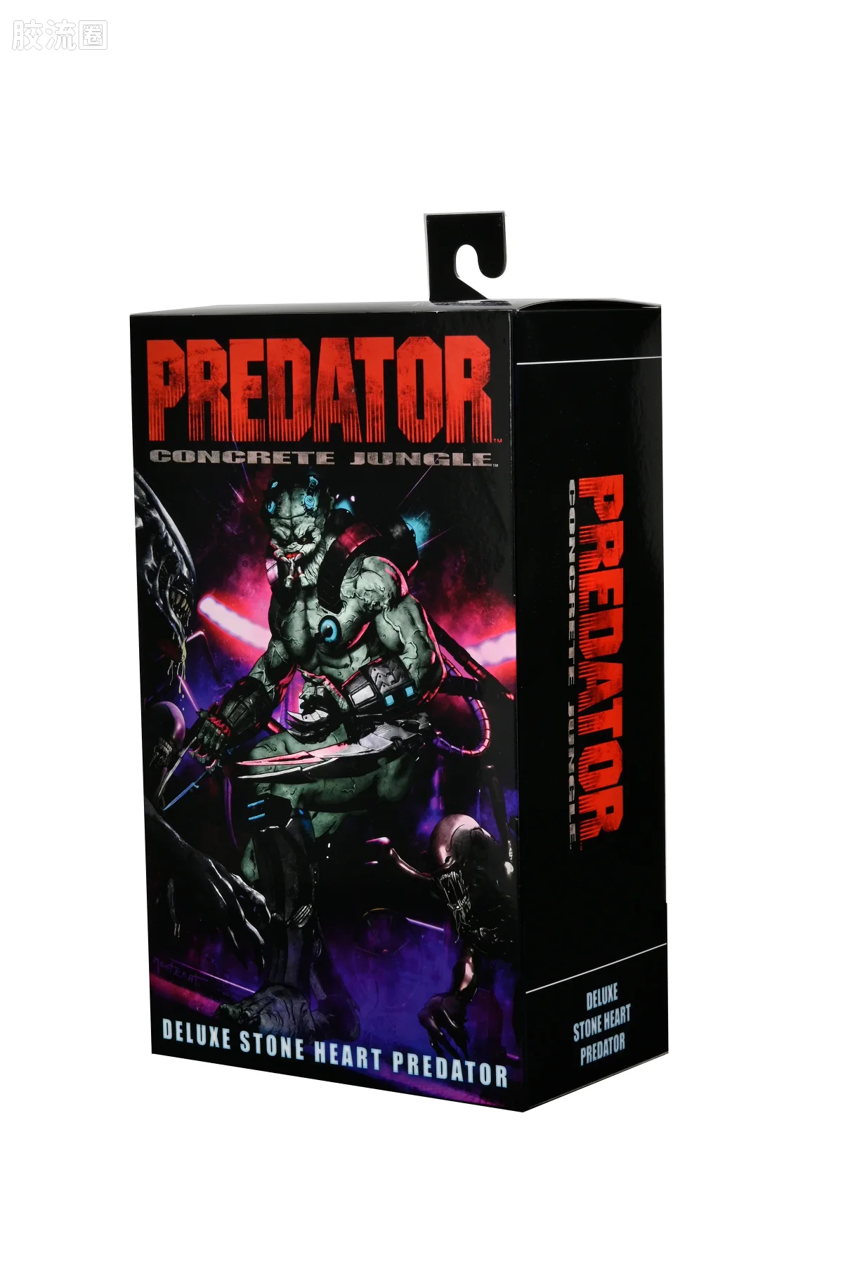 NECA 7寸可动人形系列 终极版/豪华版 游戏系列 铁血战士:水泥丛林 石心铁血战士 豪华版 - 图片