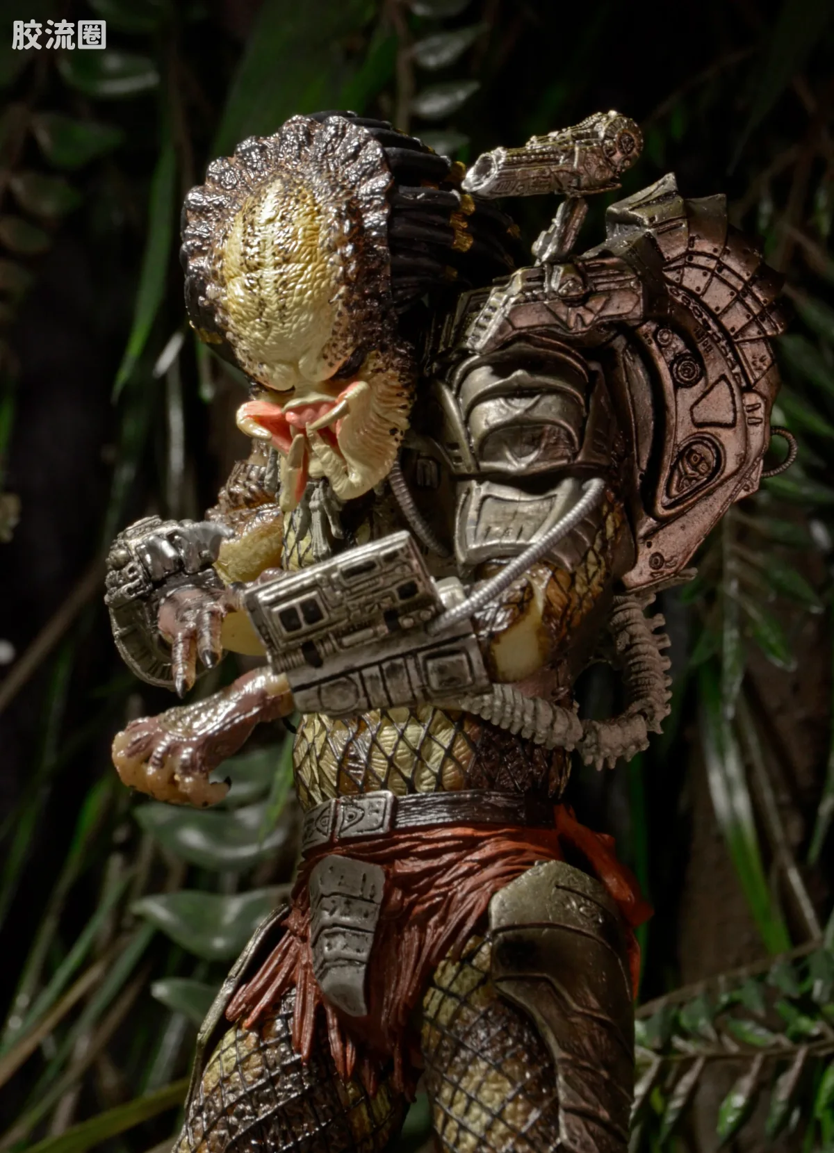 NECA 7寸可动人形系列 铁血战士系列 铁血战士 丛林猎人 - 图片