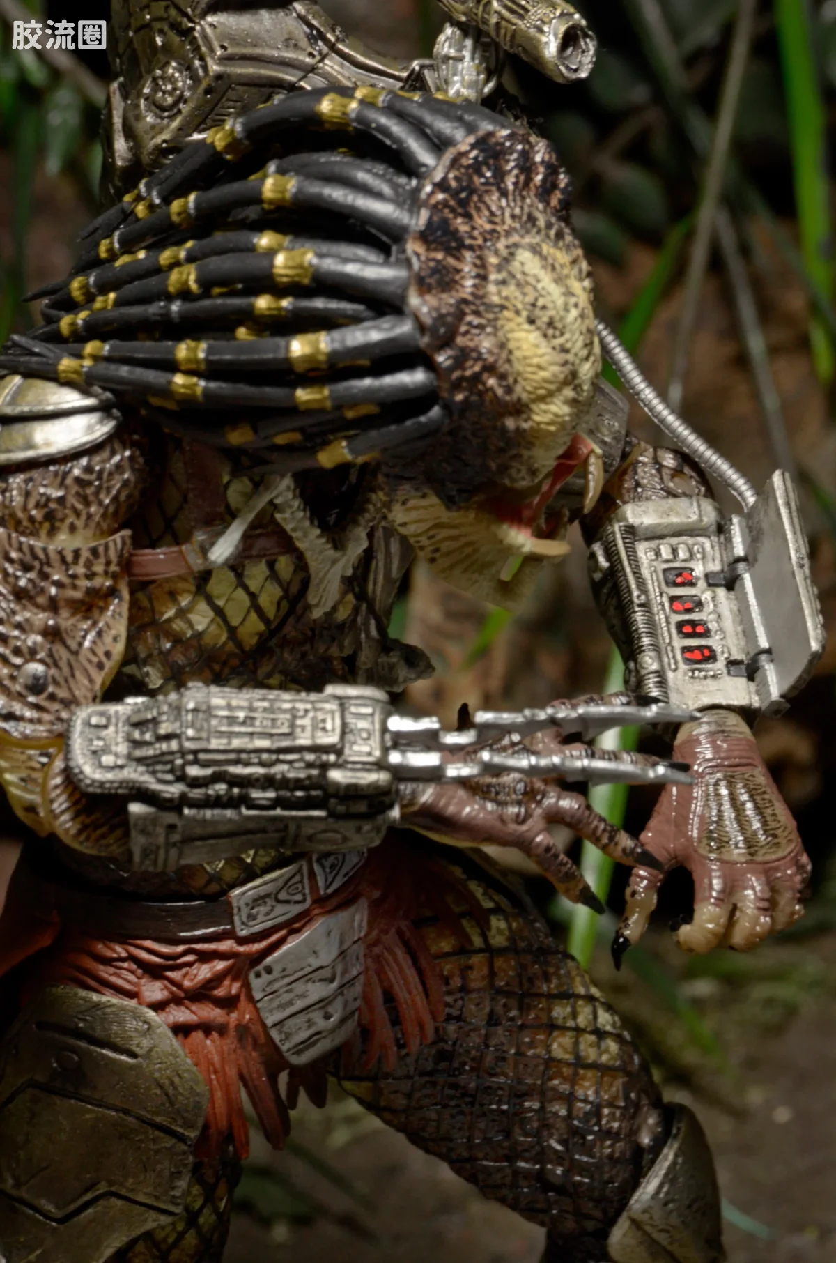 NECA 7寸可动人形系列 铁血战士系列 铁血战士 丛林猎人 - 图片