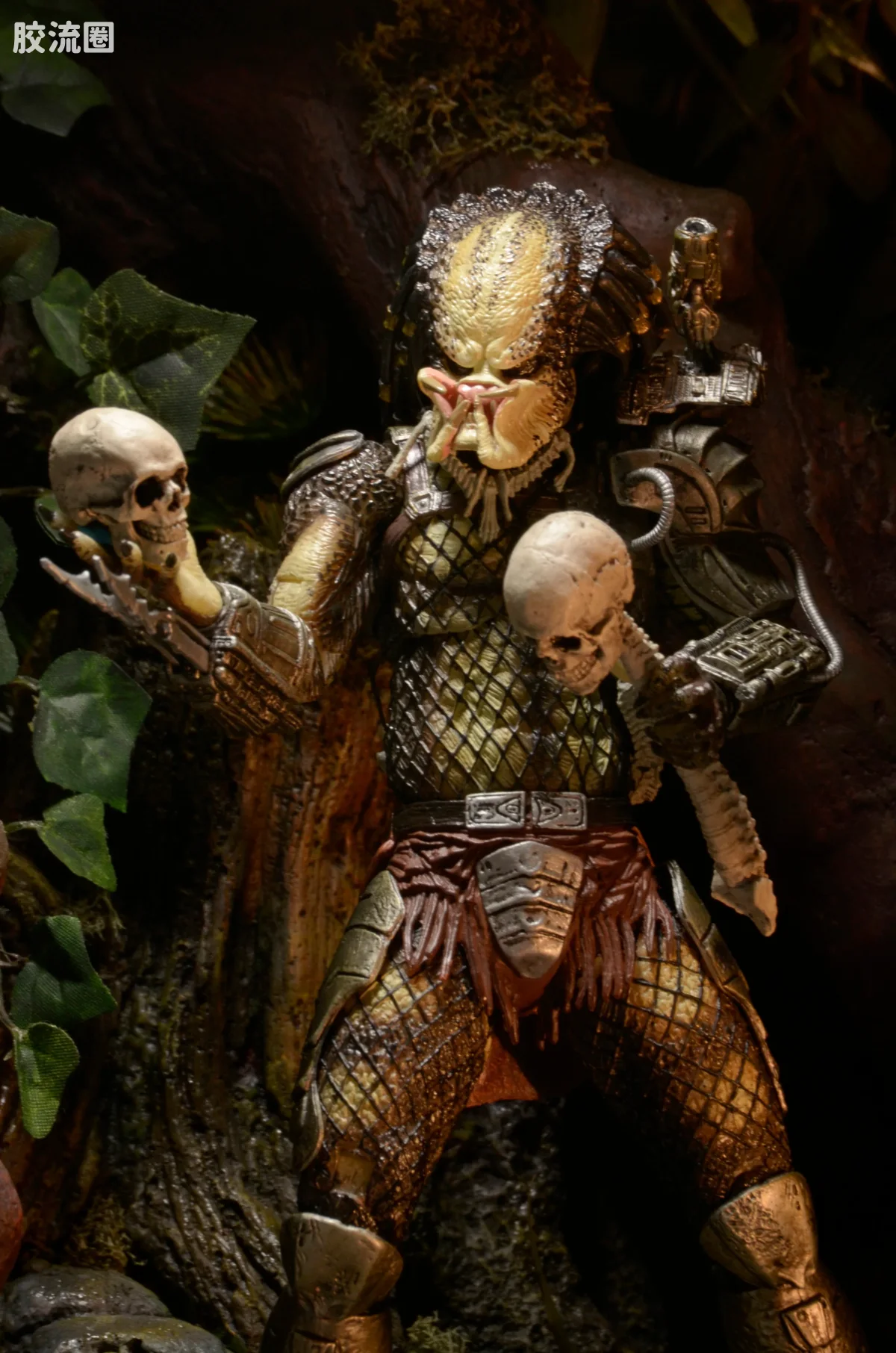 NECA 7寸可动人形系列 铁血战士系列 铁血战士 丛林猎人 - 图片