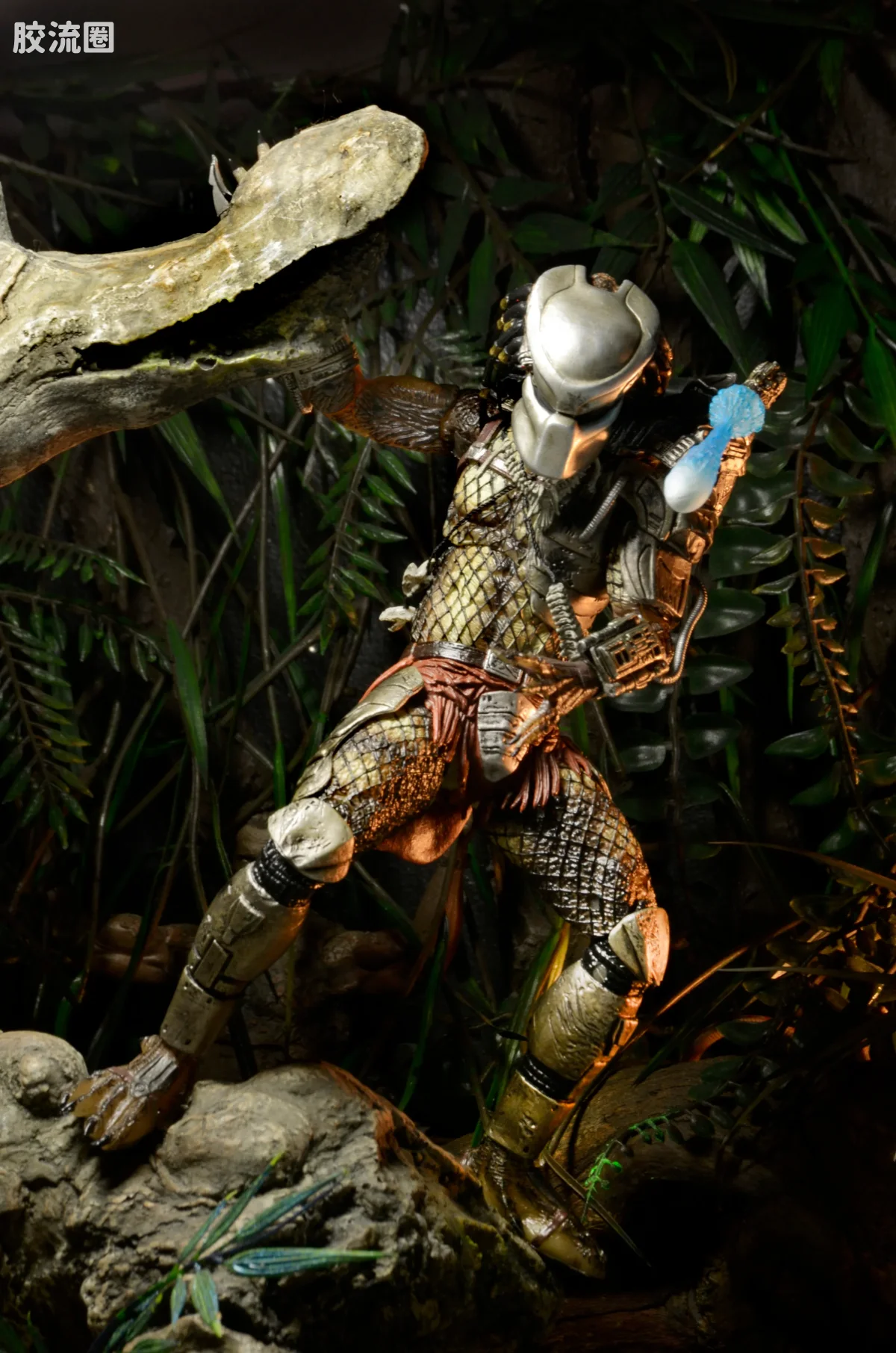 NECA 7寸可动人形系列 铁血战士系列 铁血战士 丛林猎人 - 图片