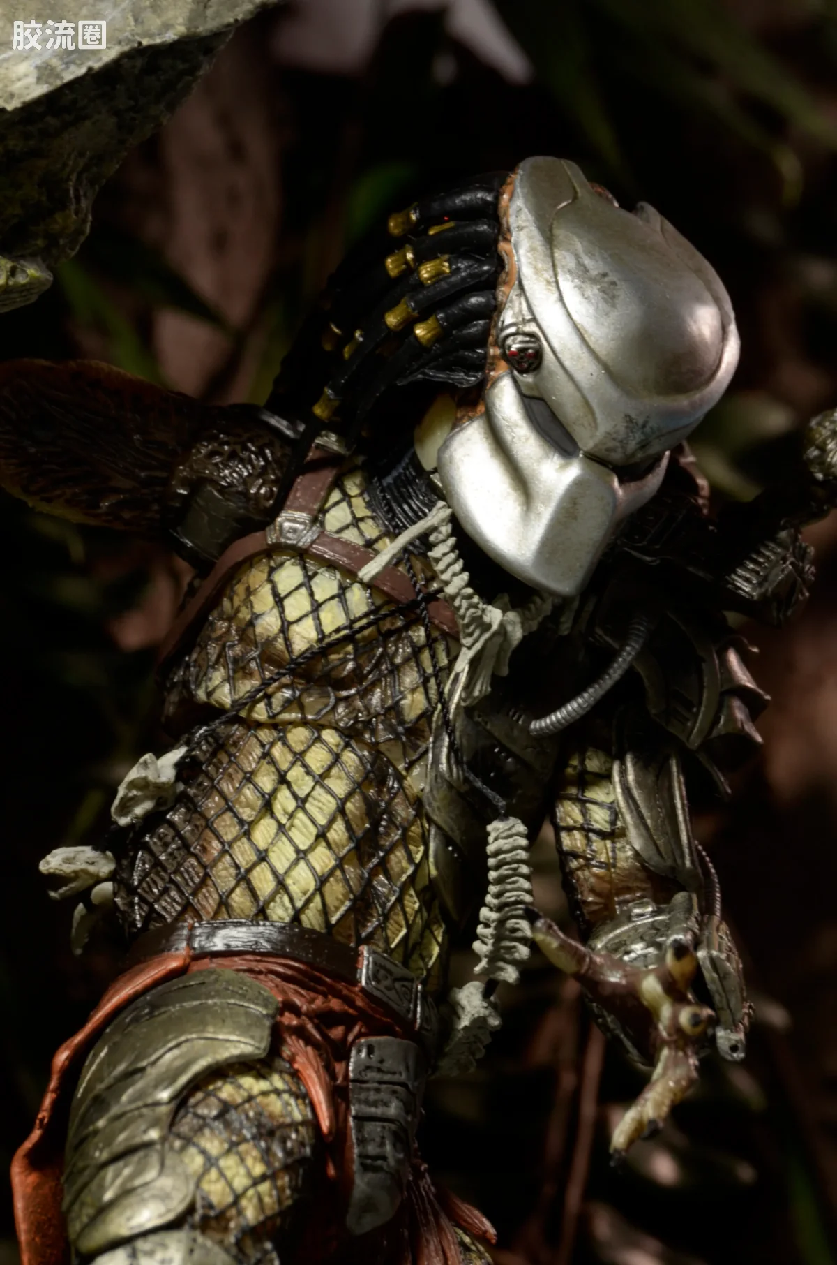 NECA 7寸可动人形系列 铁血战士系列 铁血战士 丛林猎人 - 图片