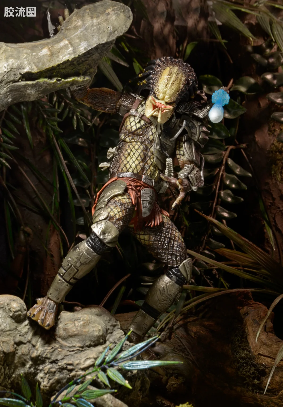 NECA 7寸可动人形系列 铁血战士系列 铁血战士 丛林猎人 - 图片
