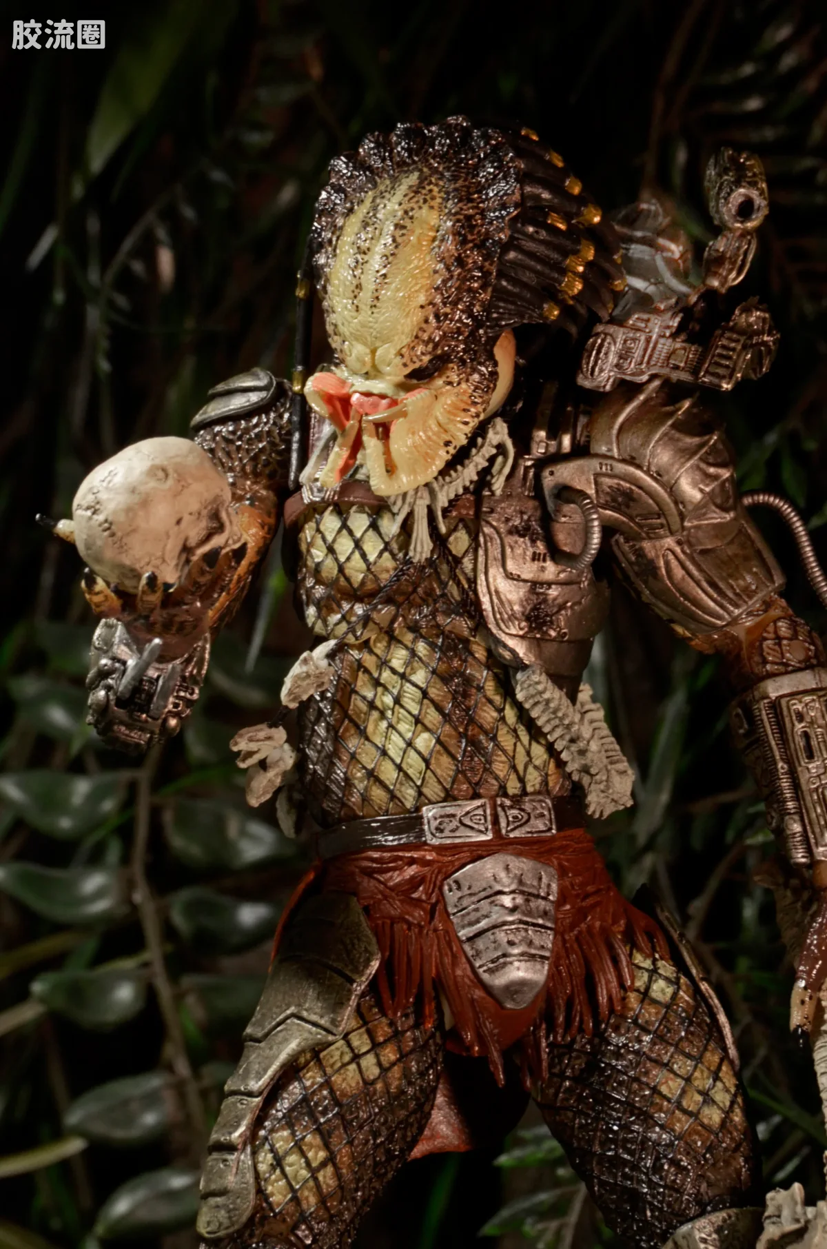 NECA 7寸可动人形系列 铁血战士系列 铁血战士 丛林猎人 - 图片