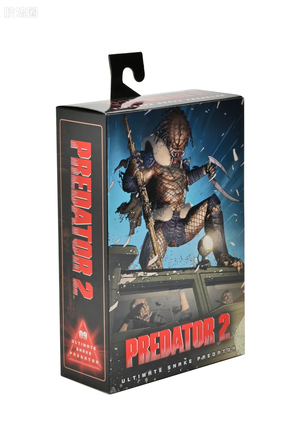 NECA 7寸可动人形系列 铁血战士系列 铁血战士2 蛇 - 图片