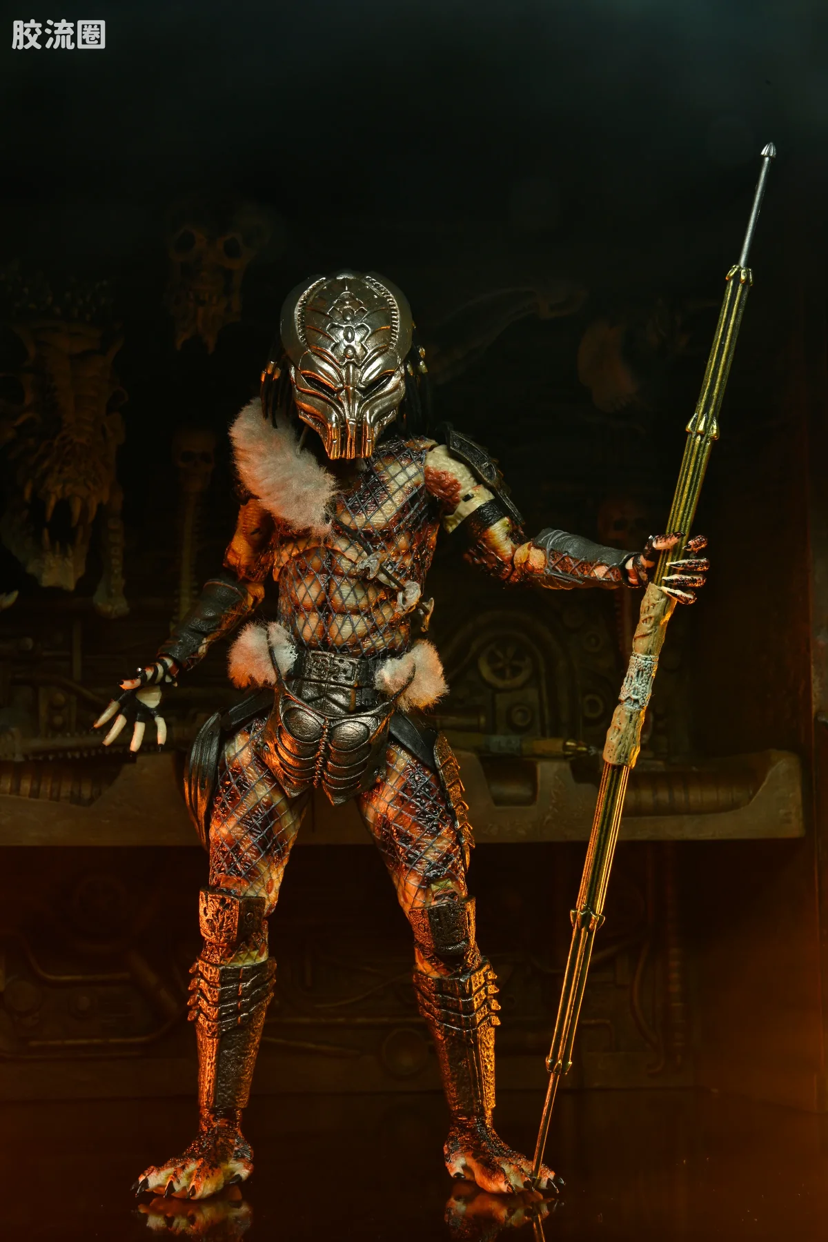 NECA 7寸可动人形系列 铁血战士系列 铁血战士2 蛇 - 图片