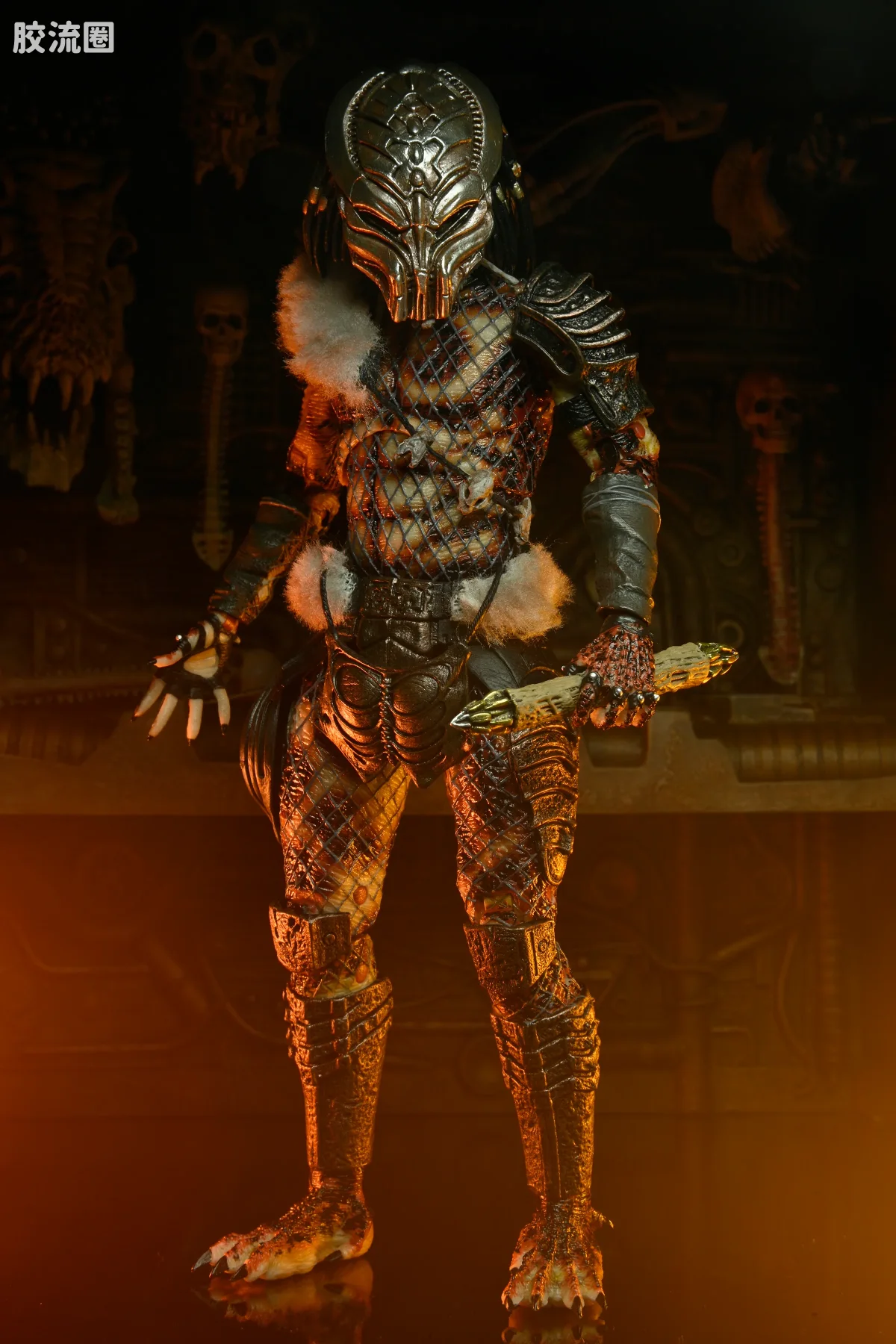 NECA 7寸可动人形系列 铁血战士系列 铁血战士2 蛇 - 图片