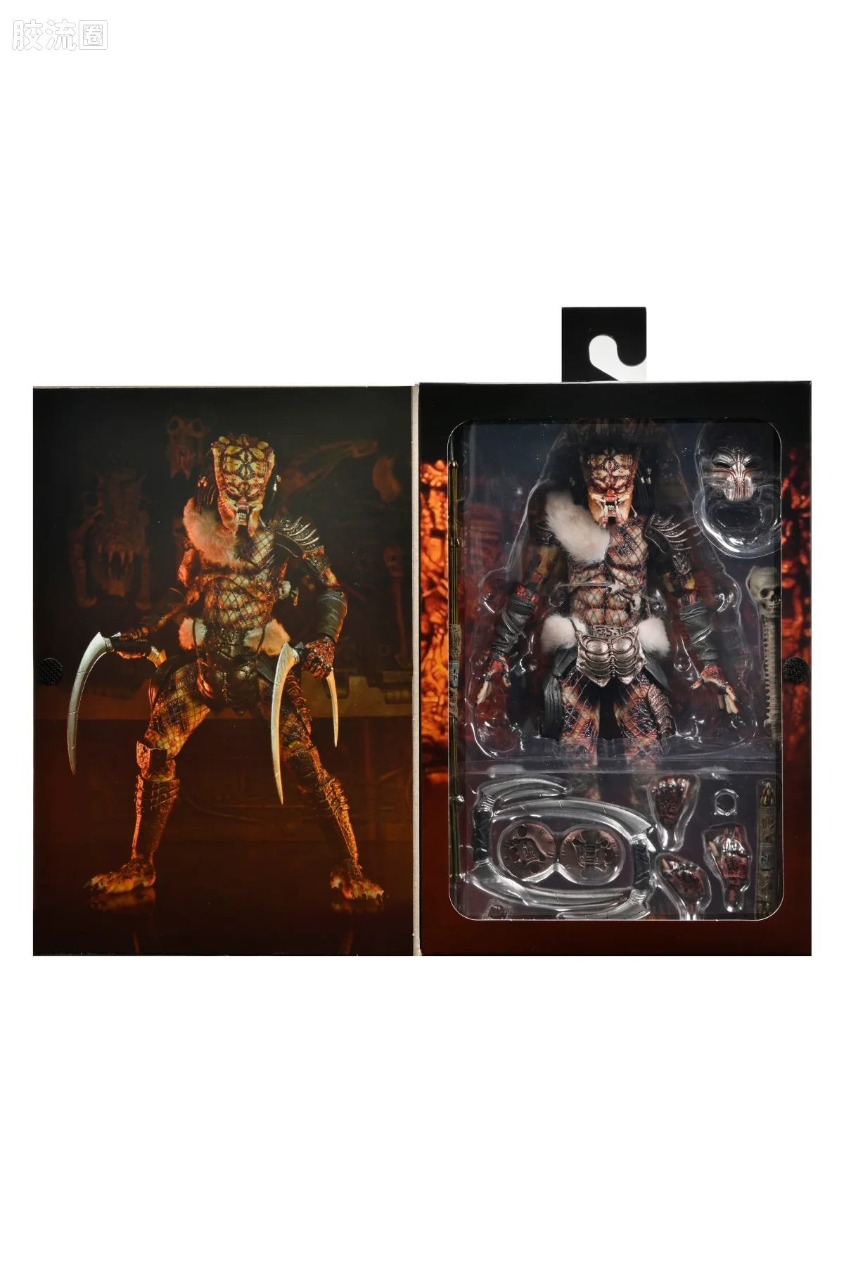 NECA 7寸可动人形系列 铁血战士系列 铁血战士2 蛇 - 图片