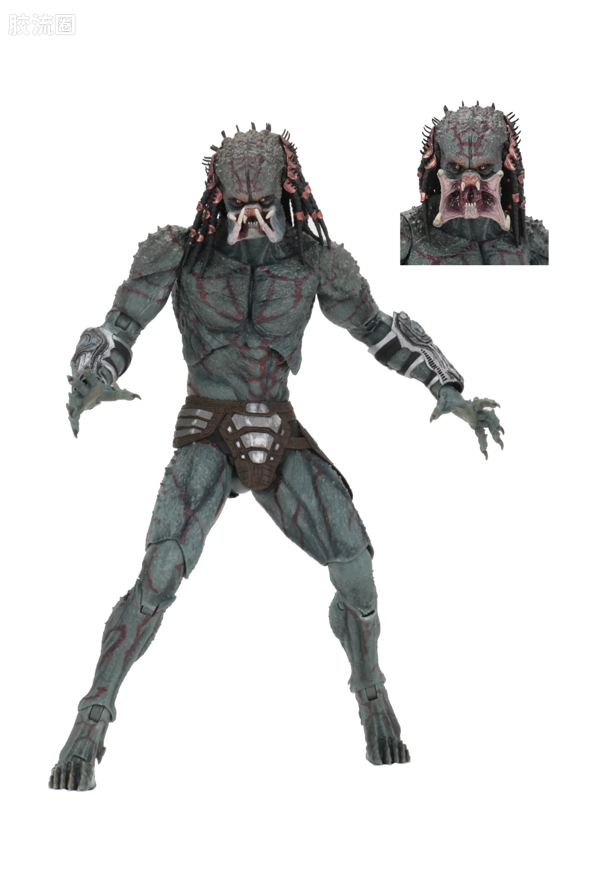 NECA 7寸可动人形系列 铁血战士系列 铁血战士 豪华装甲刺客铁血战士 - 图片