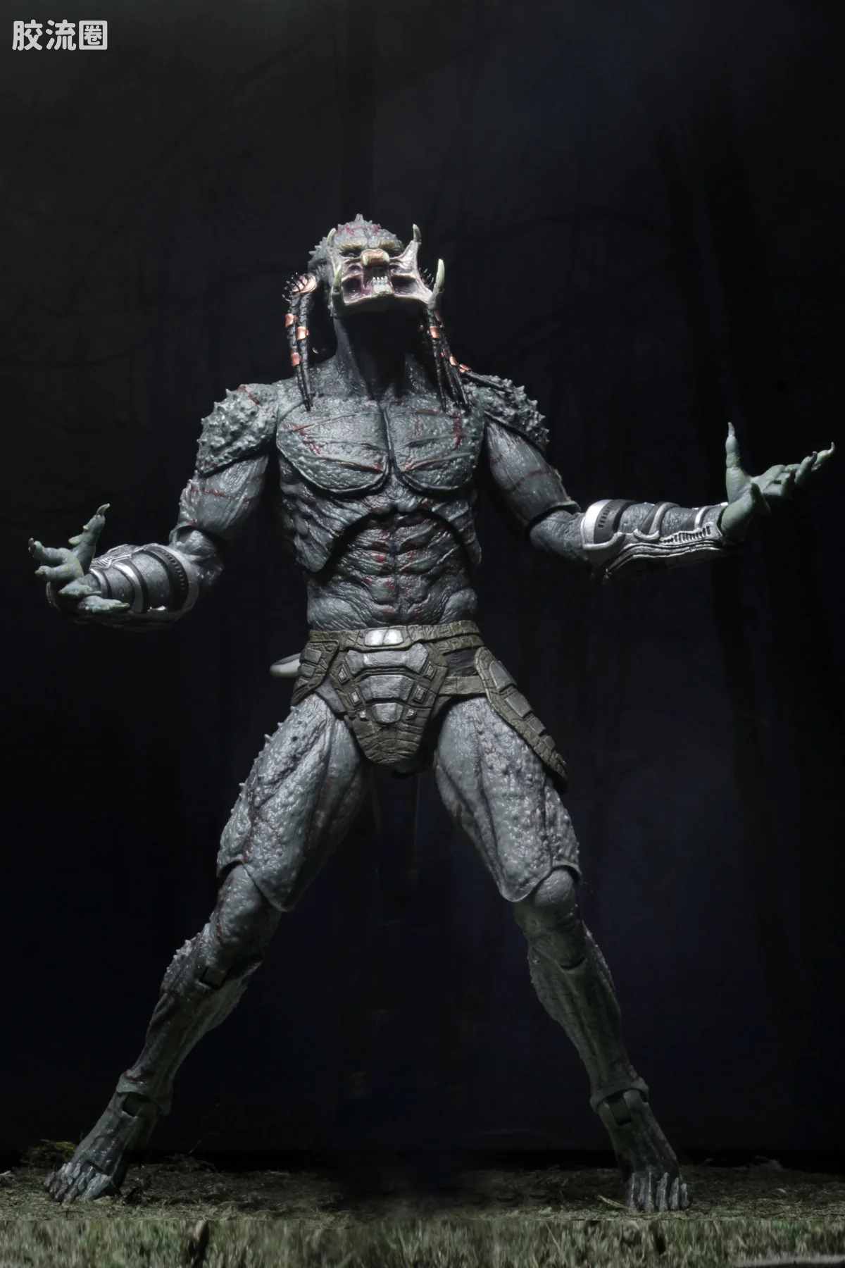 NECA 7寸可动人形系列 铁血战士系列 铁血战士 豪华装甲刺客铁血战士 - 图片