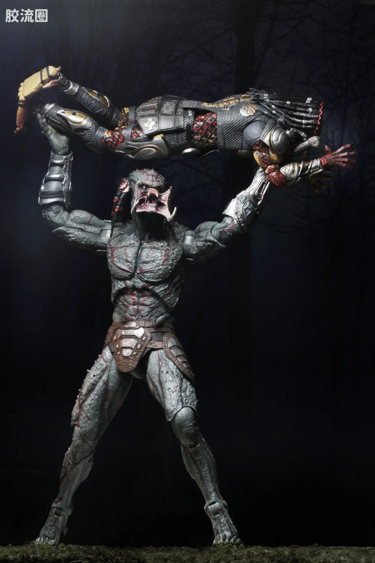 NECA 7寸可动人形系列 铁血战士系列 铁血战士 豪华装甲刺客铁血战士 - 图片