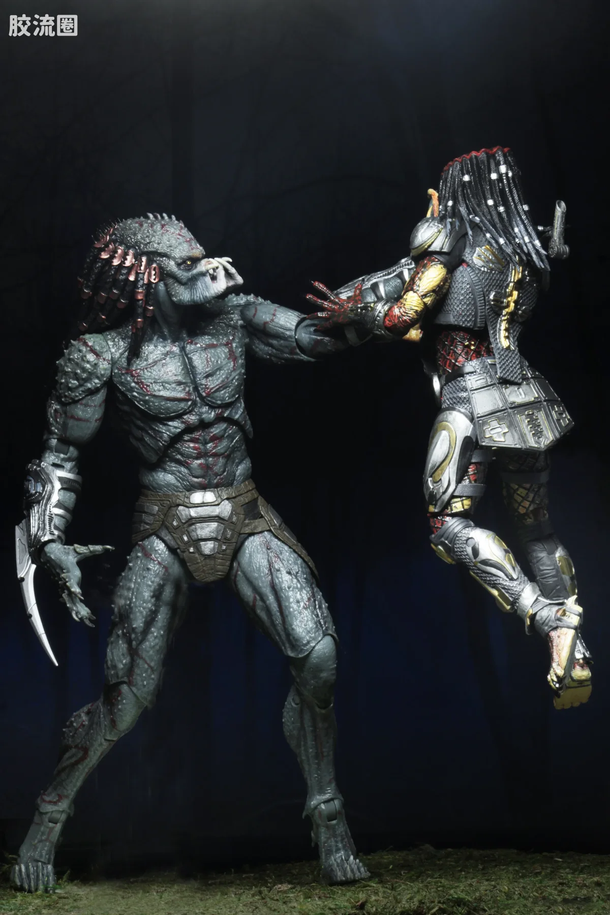 NECA 7寸可动人形系列 铁血战士系列 铁血战士 豪华装甲刺客铁血战士 - 图片