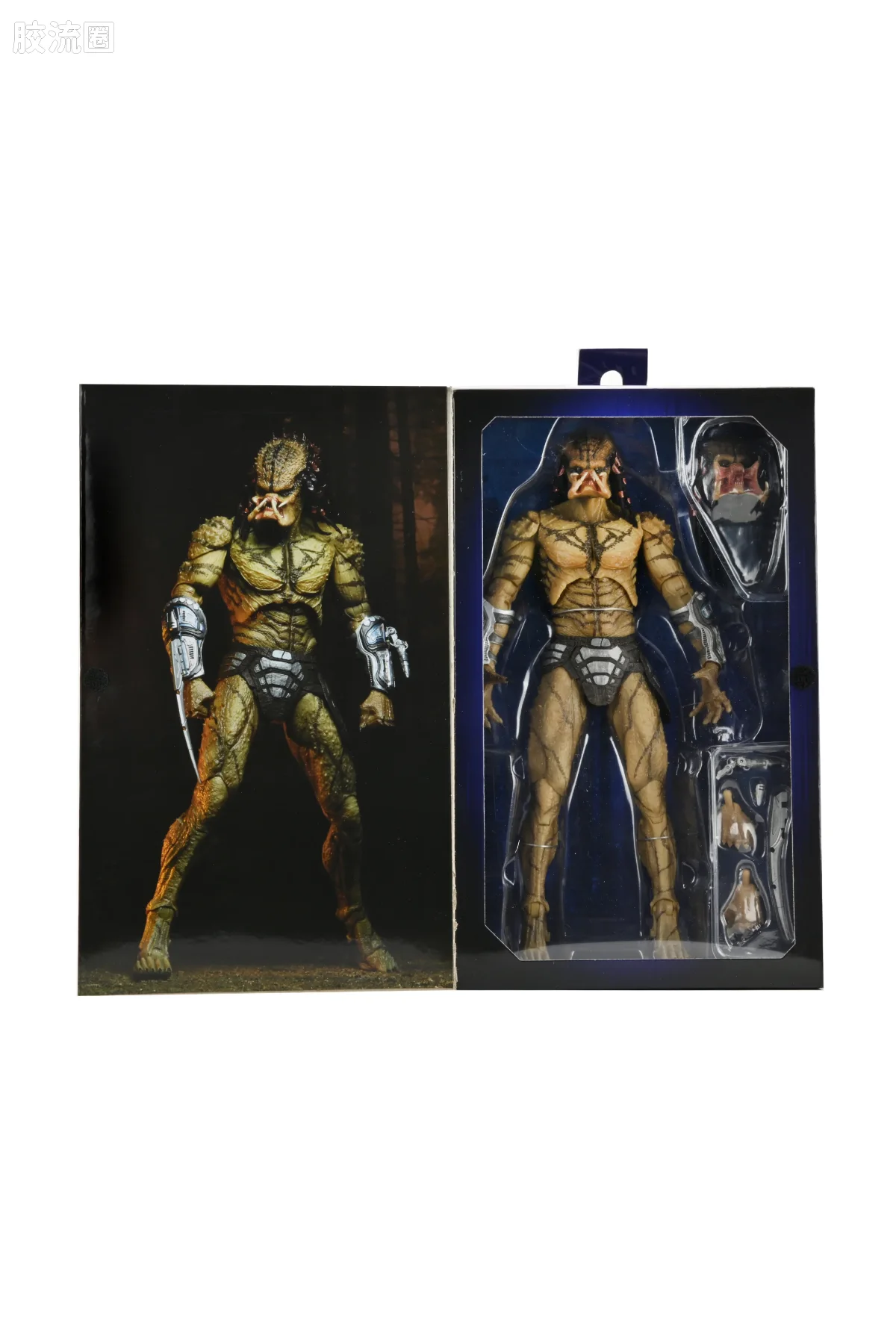 NECA 7寸可动人形系列 铁血战士系列 铁血战士（2018） 刺客铁血战士 - 图片