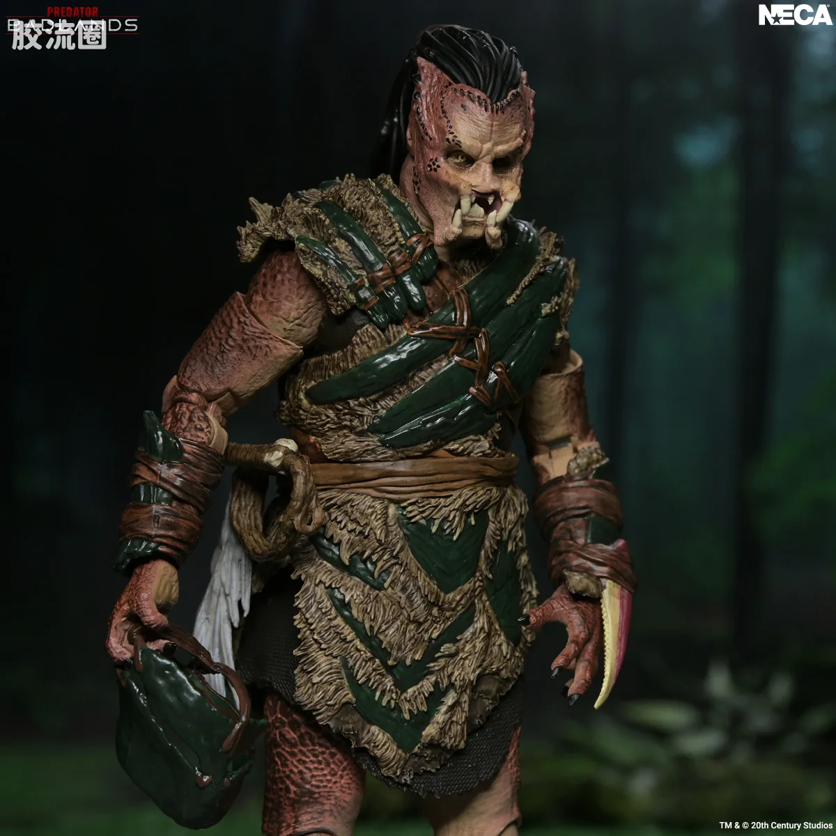 NECA 7寸可动人形系列 铁血战士系列 《铁血战士：荒原》 德克（骨野牛装甲） - 图片