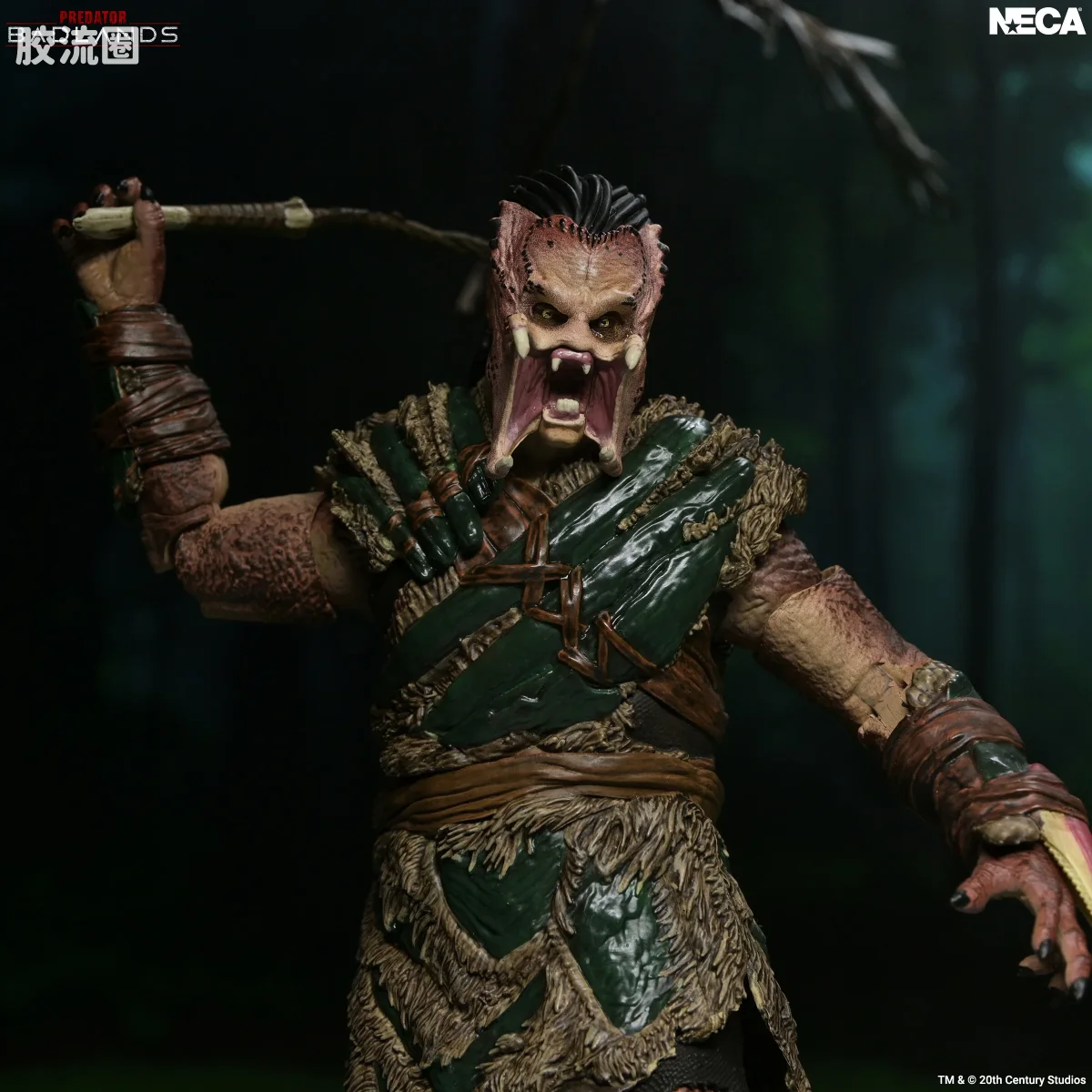 NECA 7寸可动人形系列 铁血战士系列 《铁血战士：荒原》 德克（骨野牛装甲） - 图片