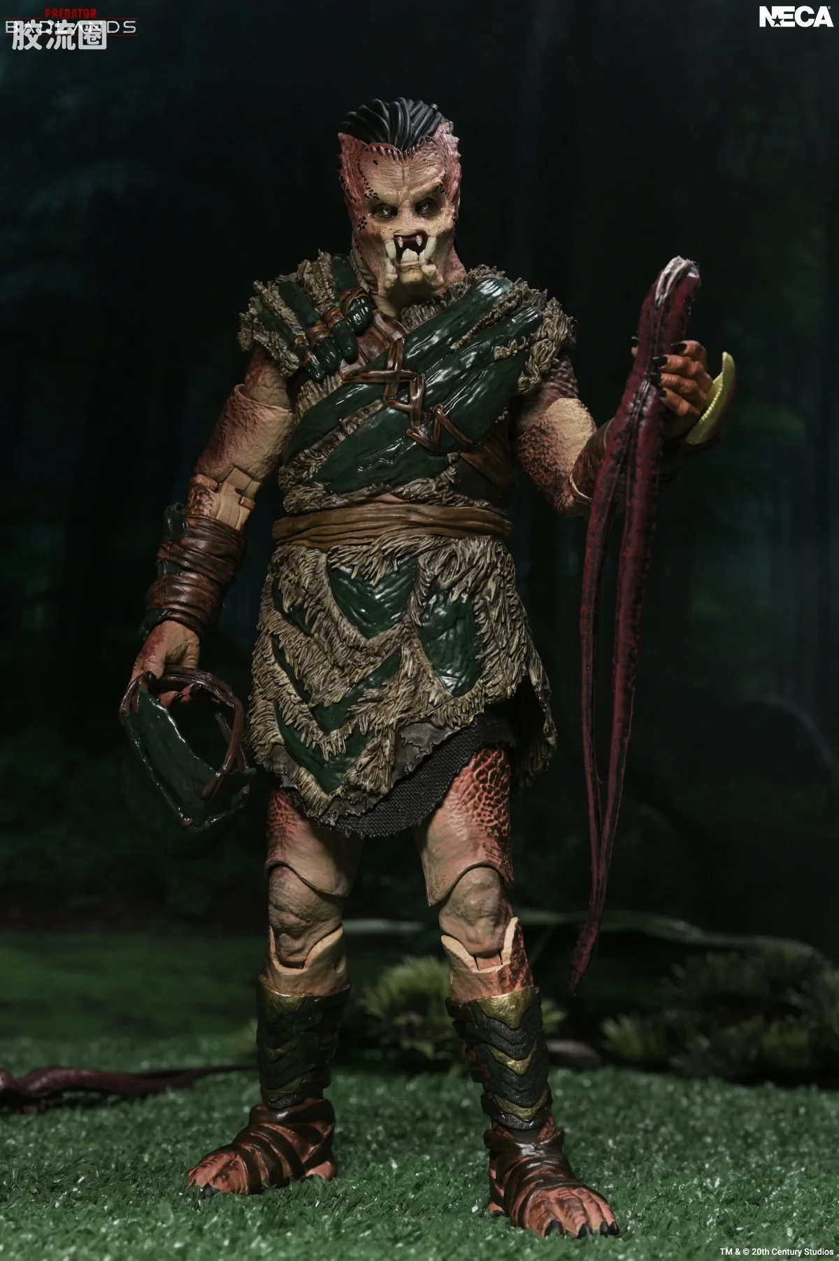 NECA 7寸可动人形系列 铁血战士系列 《铁血战士：荒原》 德克（骨野牛装甲） - 图片