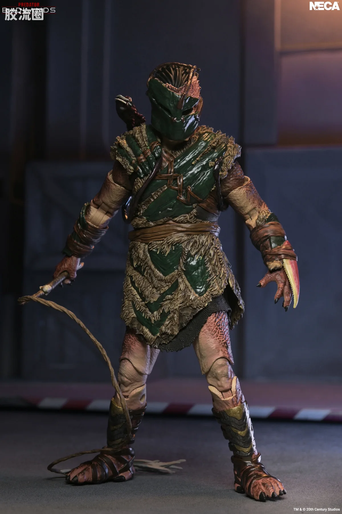 NECA 7寸可动人形系列 铁血战士系列 《铁血战士：荒原》 德克（骨野牛装甲） - 图片